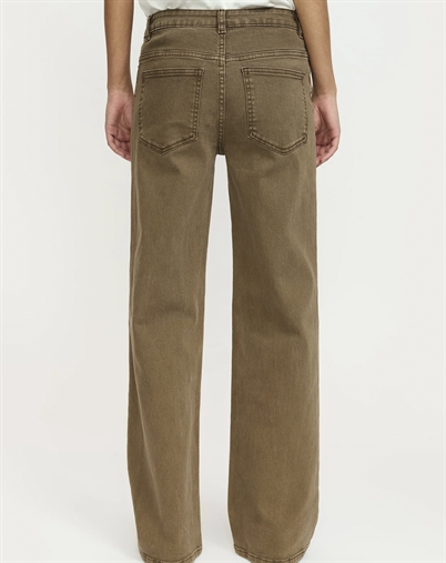 Soft Rebels - SRKilea Willa Midwaist Wide Jeans - Sepia
